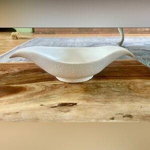 Mid Century California Originals Pottery C515 Beautiful Cream Orange Peel Finish